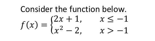 Using a limit , explain why f is continuous at x