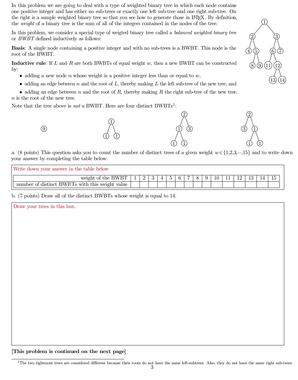 In this problem we are going to deal with a type