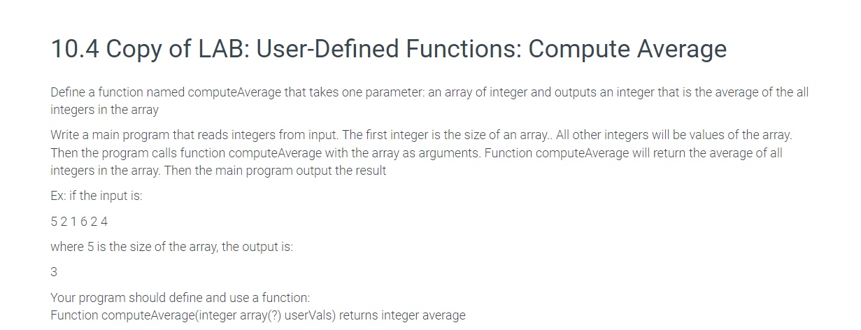 ( IN CORAL PROGRAMMING ONLY PLEASE ) 1 0 . 4 Copy