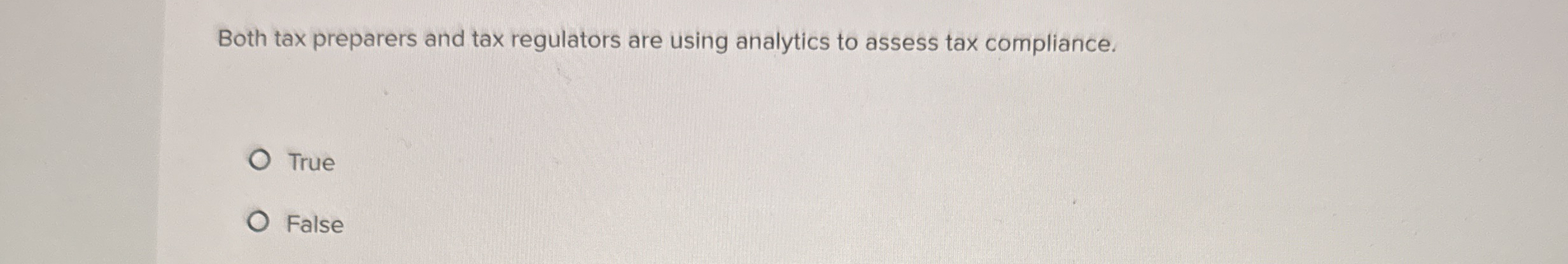 Both tax preparers and tax regulators are using