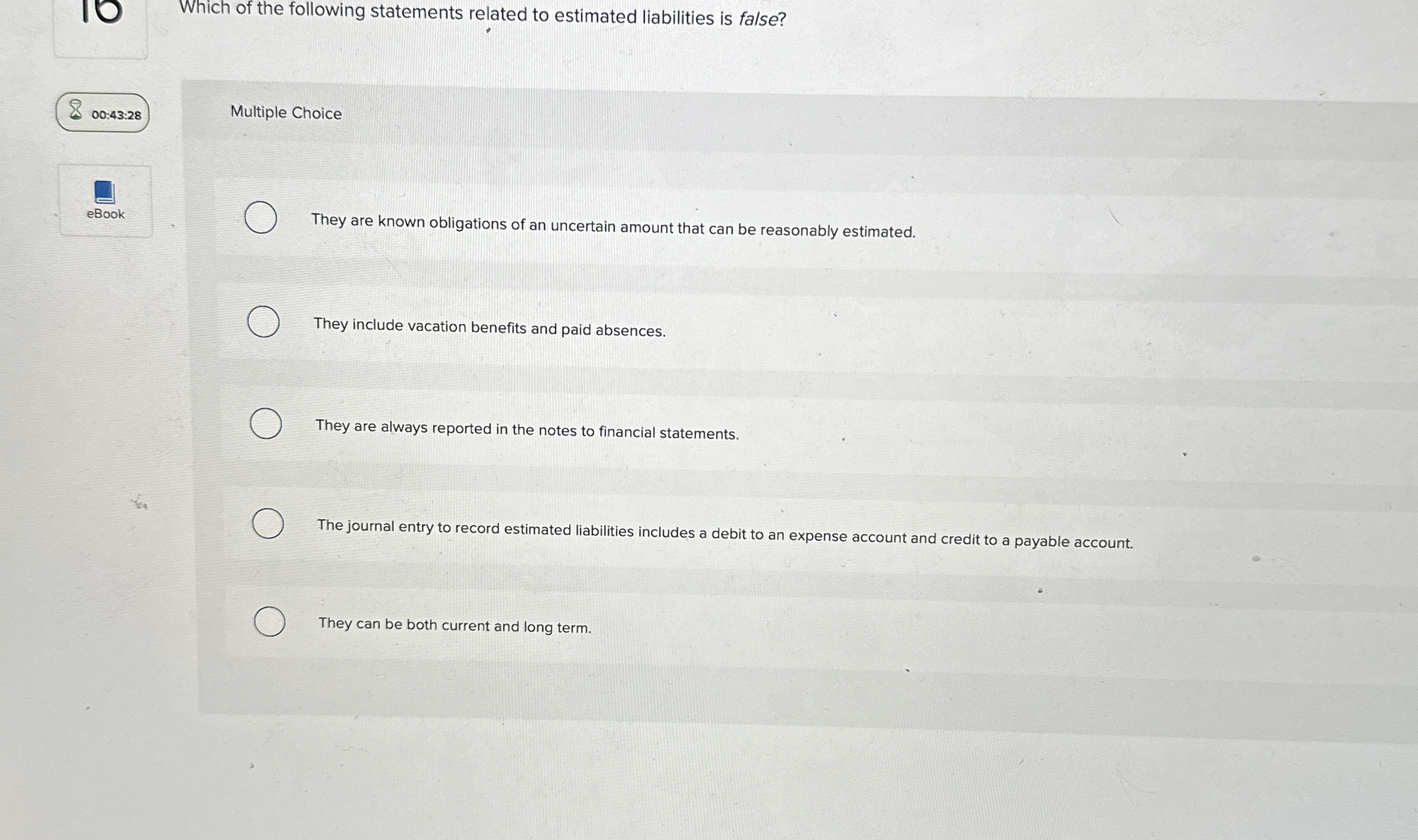 Which of the following statements related to