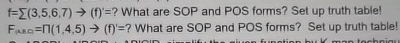 F ( A , B , C ) = ( 1 , 4 , 5 ) ( f ) ' = ? What