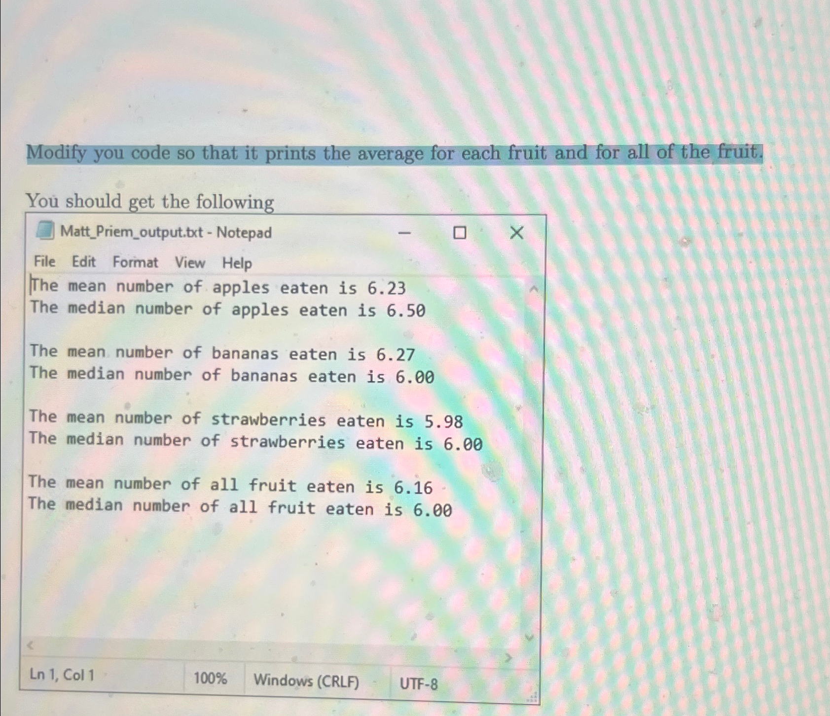 In this lab, we will learn to: Use lists to store