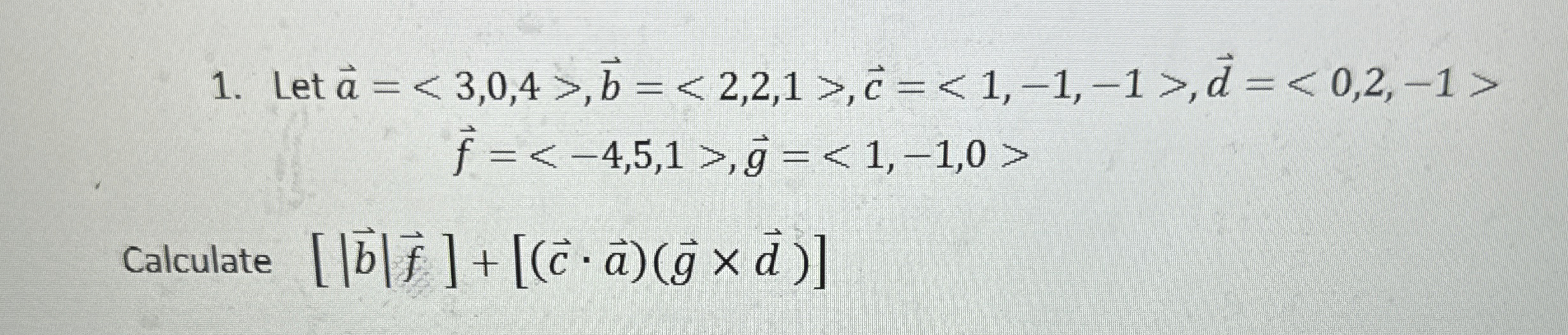 Let vec ( a ) = ( : 3 , 0 , 4 : ) , vec ( b ) = (