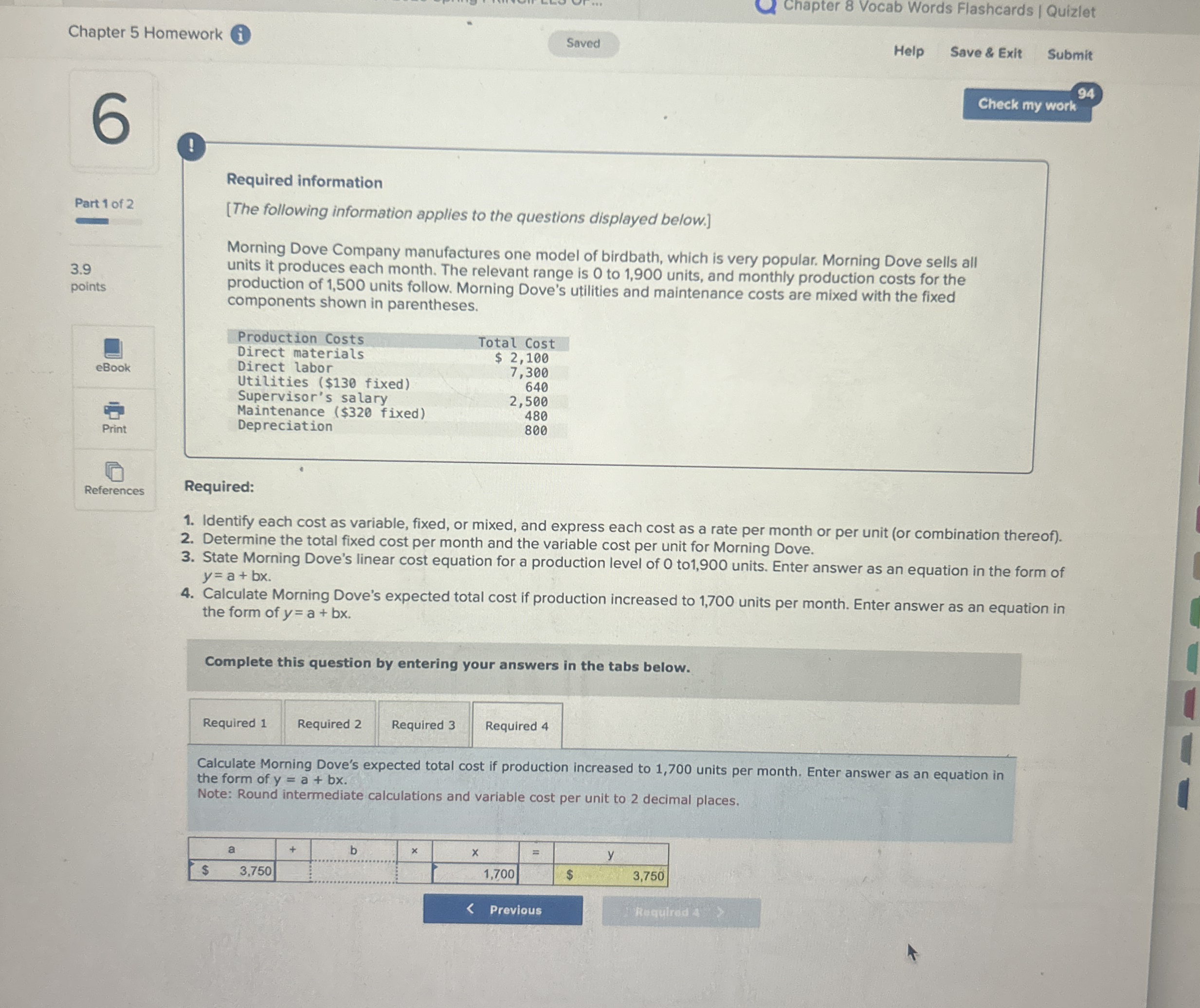 Chapter 8 Vocab Words Flashcards | Quizlet