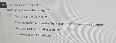 3 0 Multiple Choice 5 points What is the