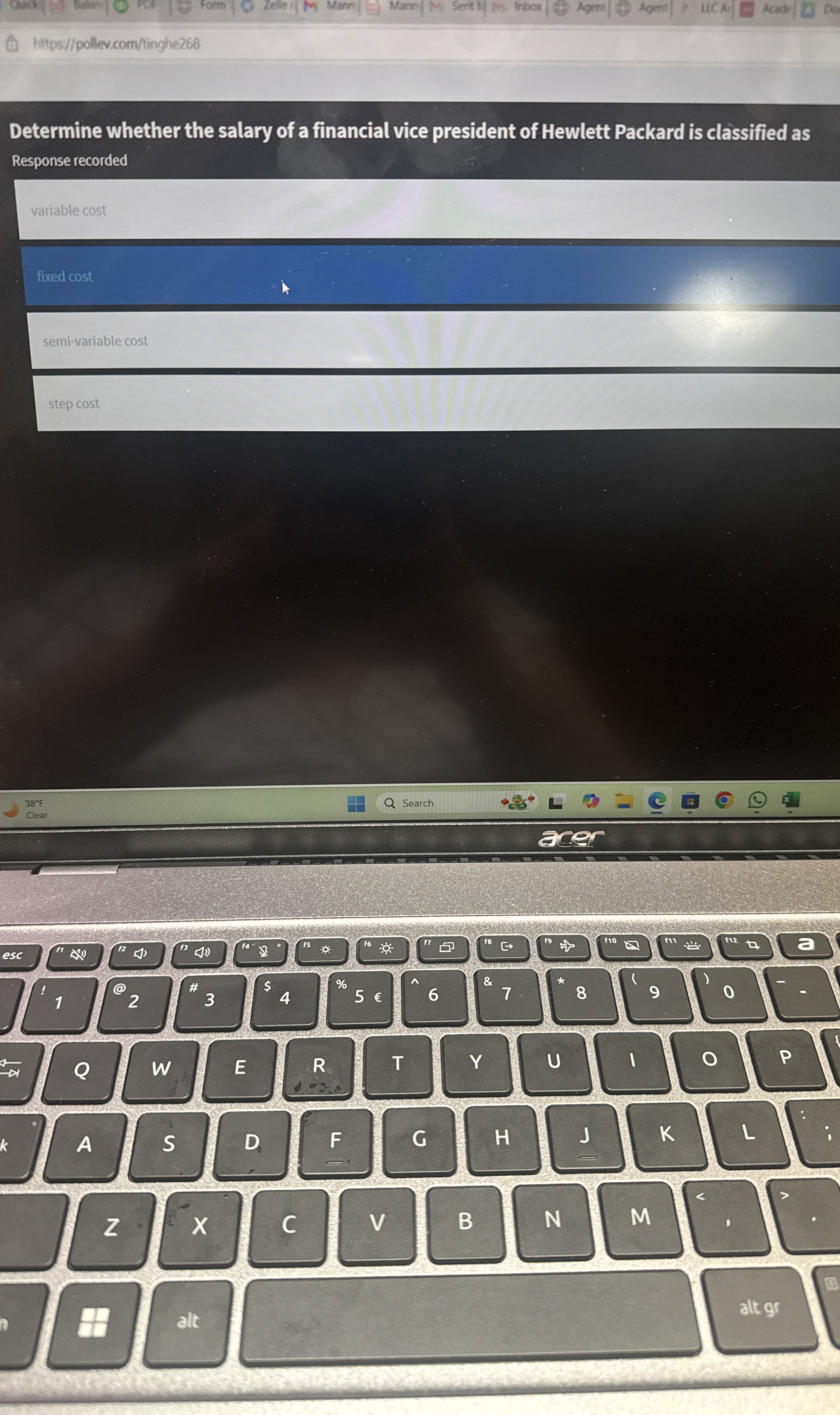 hitps / / pollev . com / tinghe 2 6 8 Determine