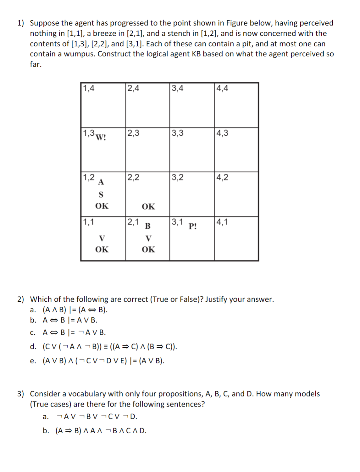 Suppose the agent has progressed to the point