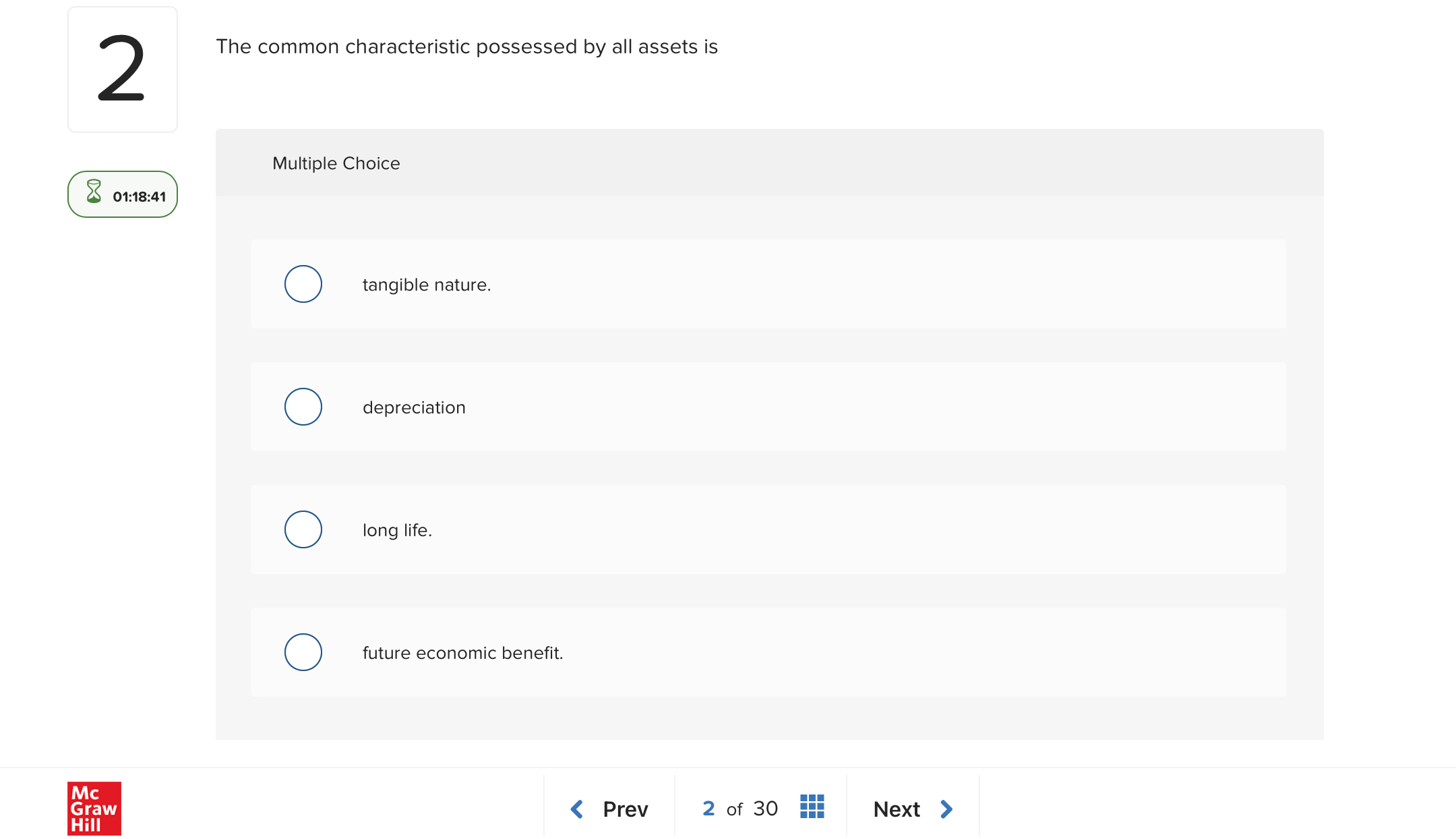 2 The common characteristic possessed by all