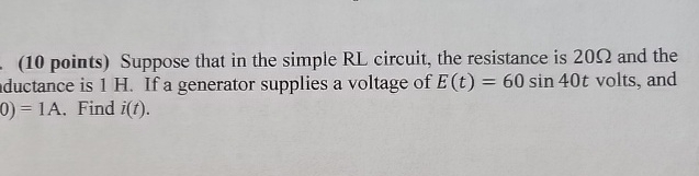 ( 1 0 points ) Suppose that in the simple RL