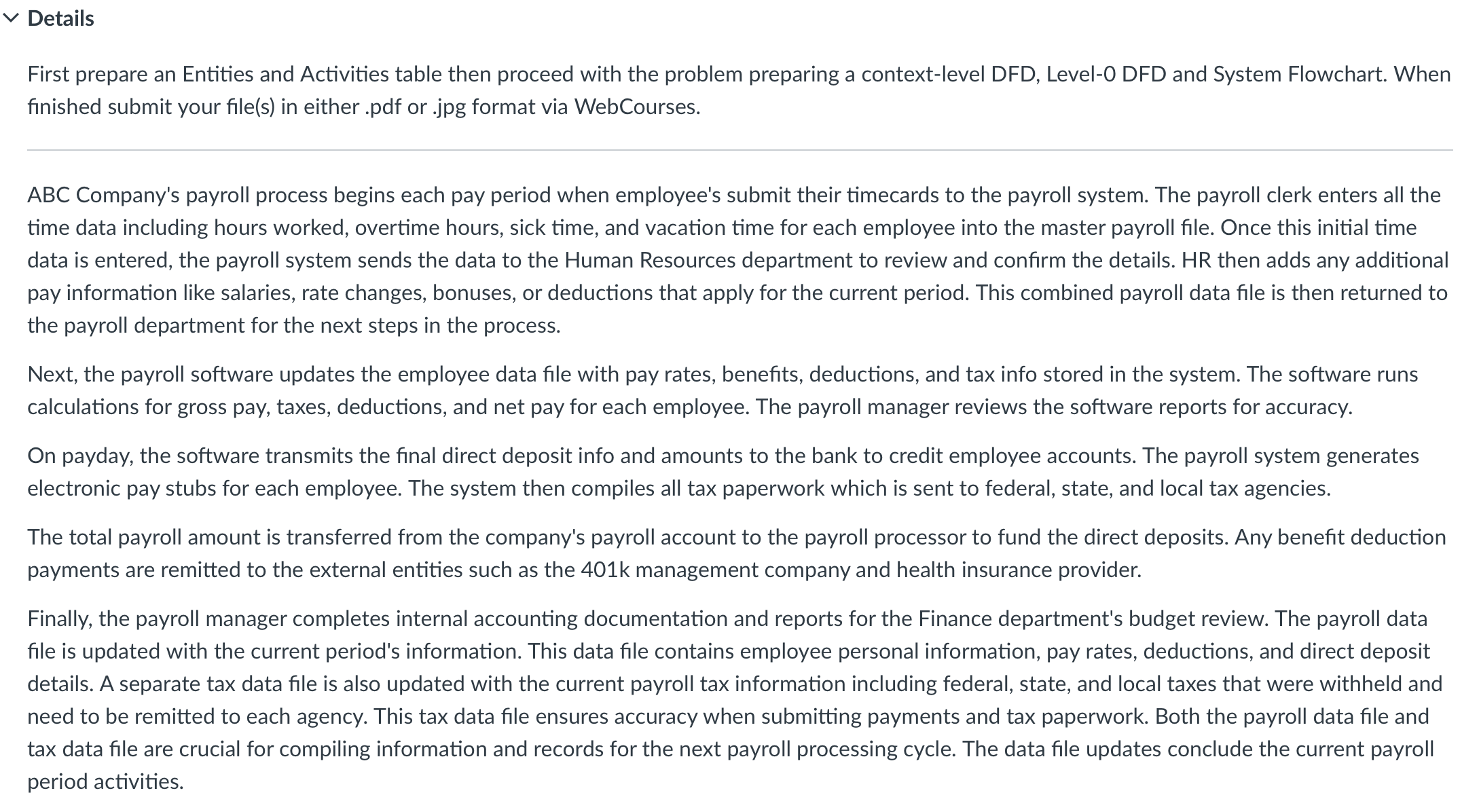 \ ( \ checkmark \ ) View Rubric Details First