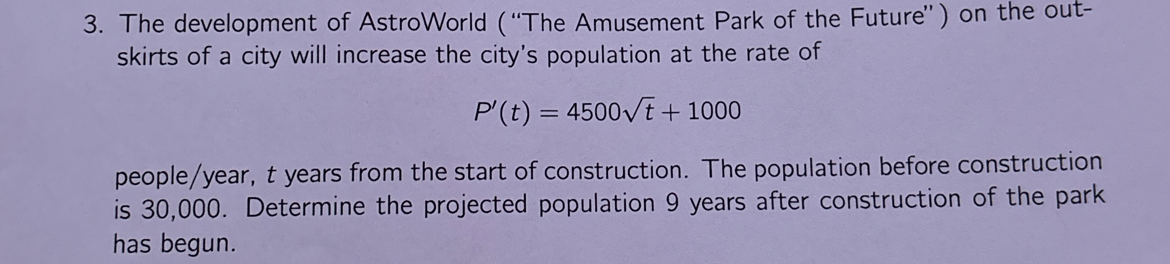 The development of AstroWorld ( " The Amusement