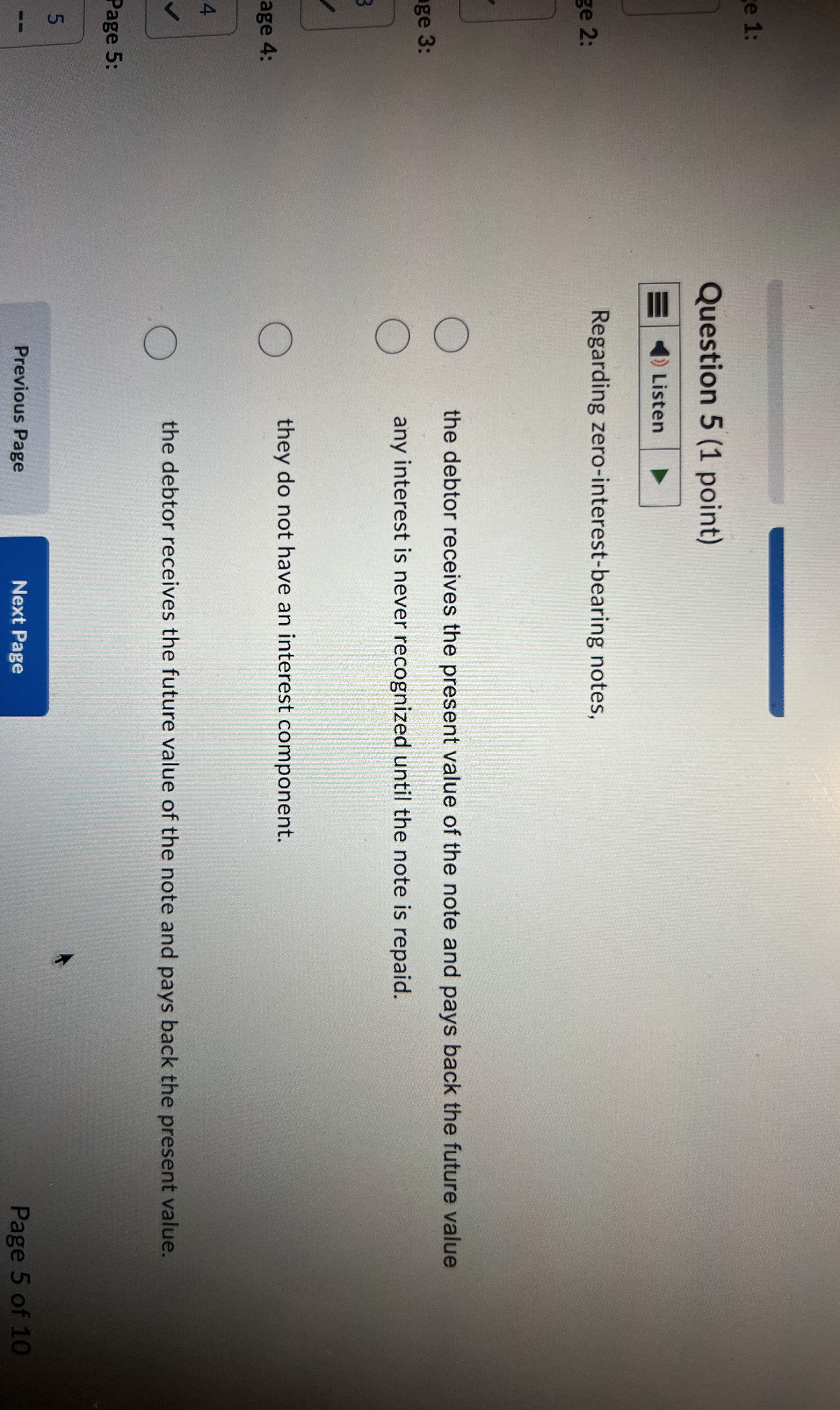 2 Regarding zero - interest - bearing notes ( 1
