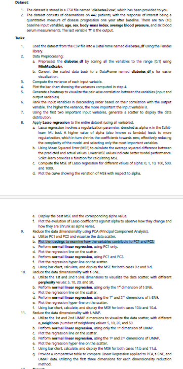 Dataset The dataset is stored in a CSV file named