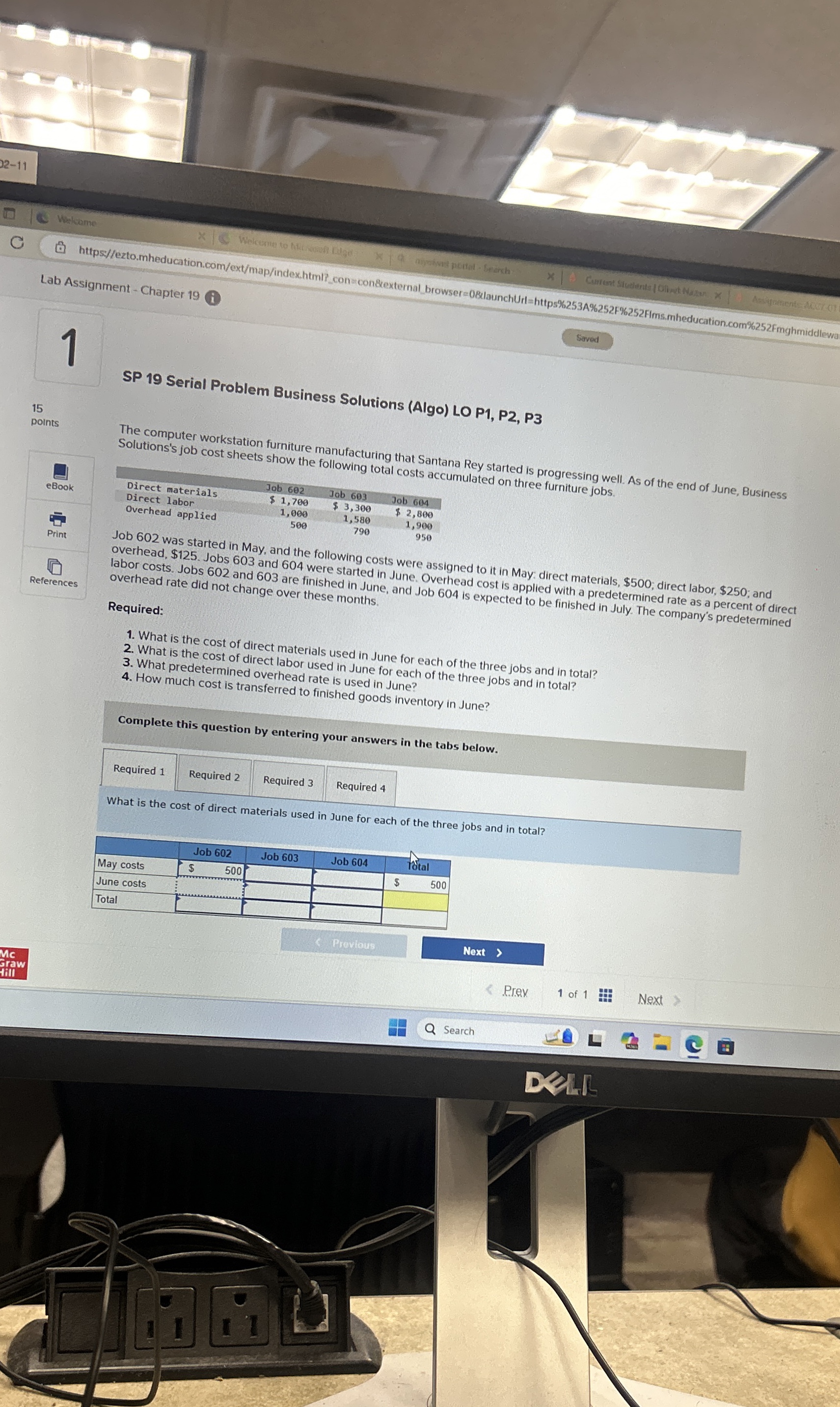 Lab Assignment - Chapter 1 9 ( i ) 1 Sarved SP 1