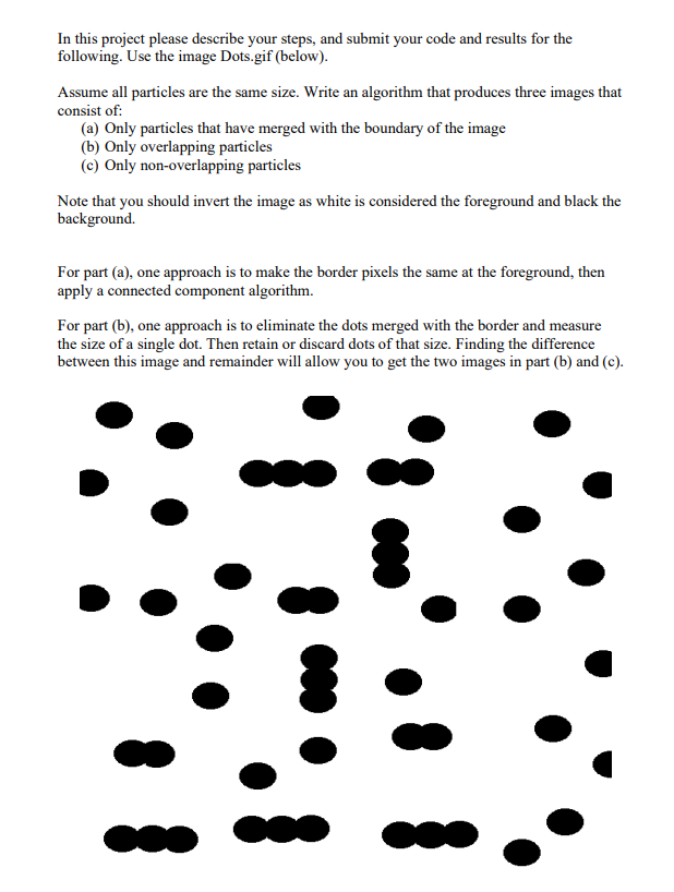 Need Matlab code for this... the Matlab code was