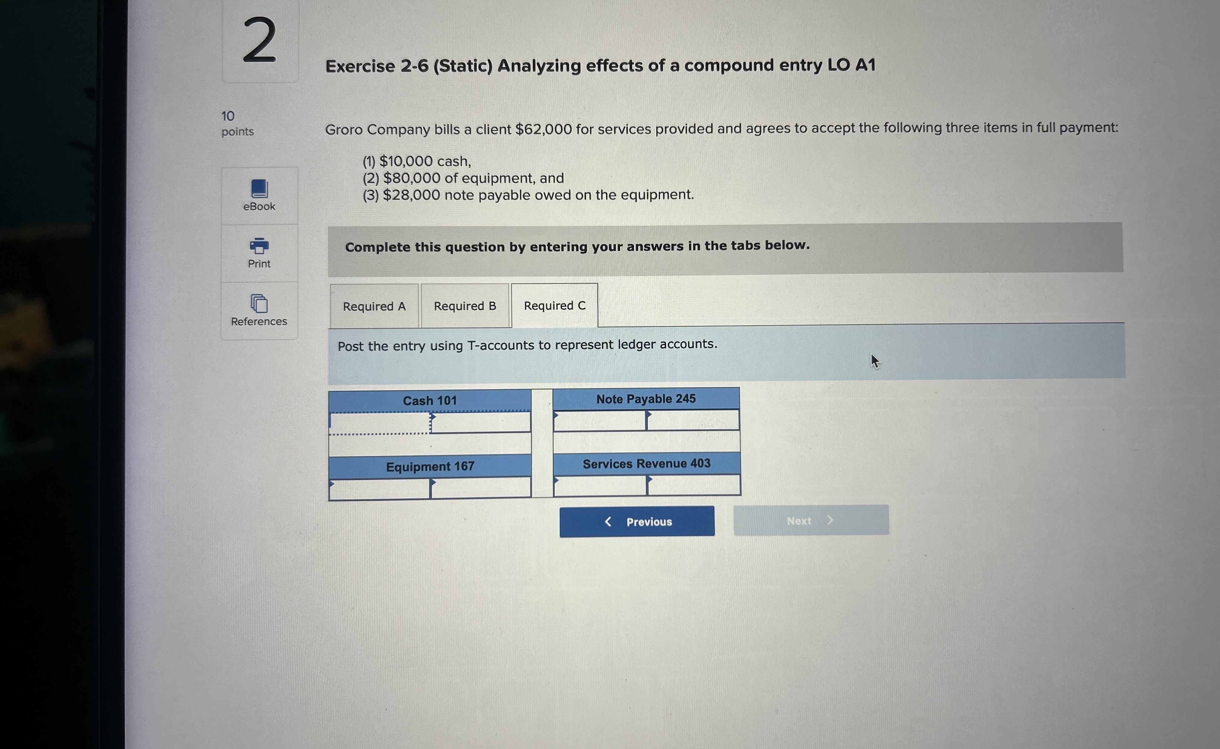 2 Exercise 2 - 6 ( Static ) Analyzing effects of
