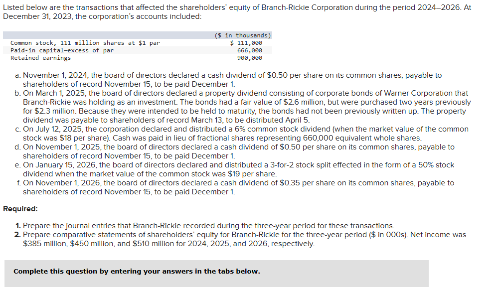 Can you please answer requirement 2 ? Listed