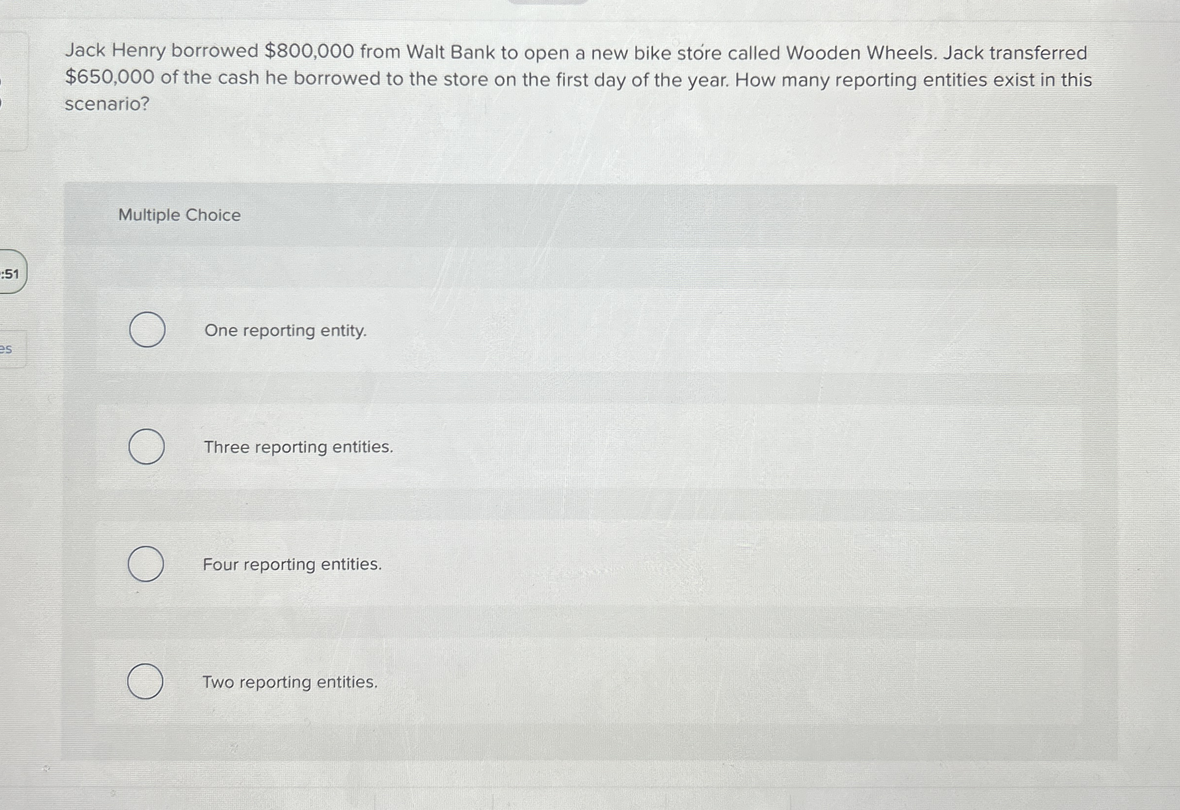 Jack Henry borrowed $ 8 0 0 , 0 0 0 from Walt