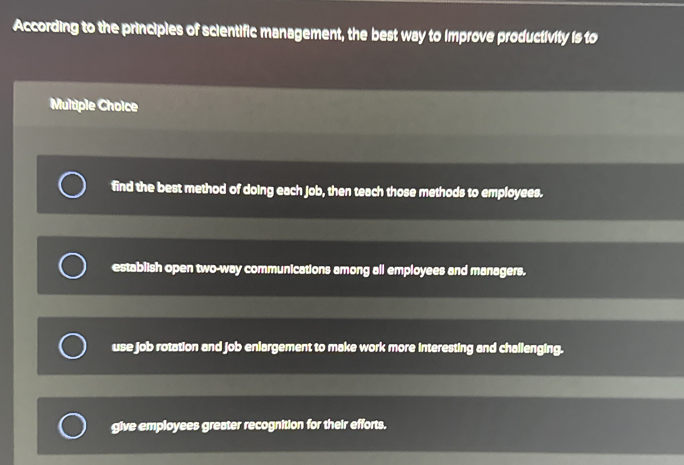 Accoring to the pringaples of salentilic