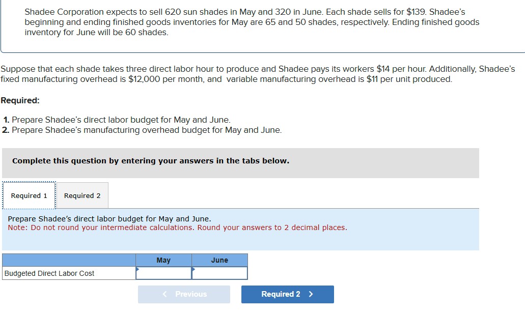Shadee Corporation expects to sell 6 2 0 sun