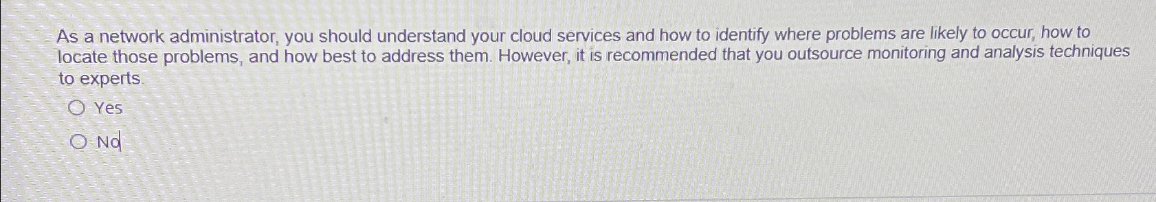 As a network administrator, you should understand