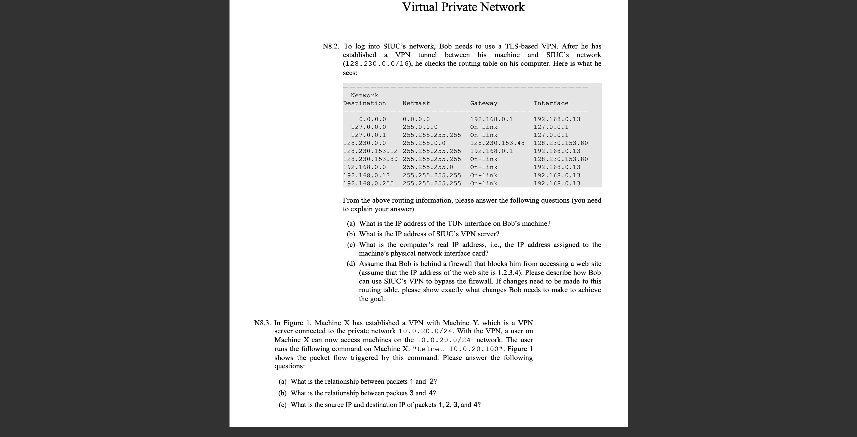 Virtual Private Network N 8 . 2 . To l o g into