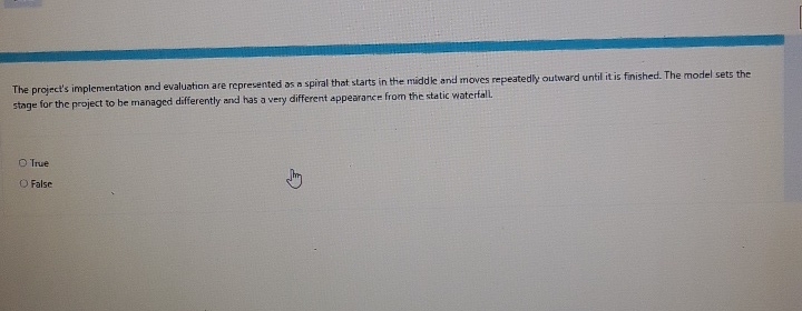 The project's implementation and evaluation are