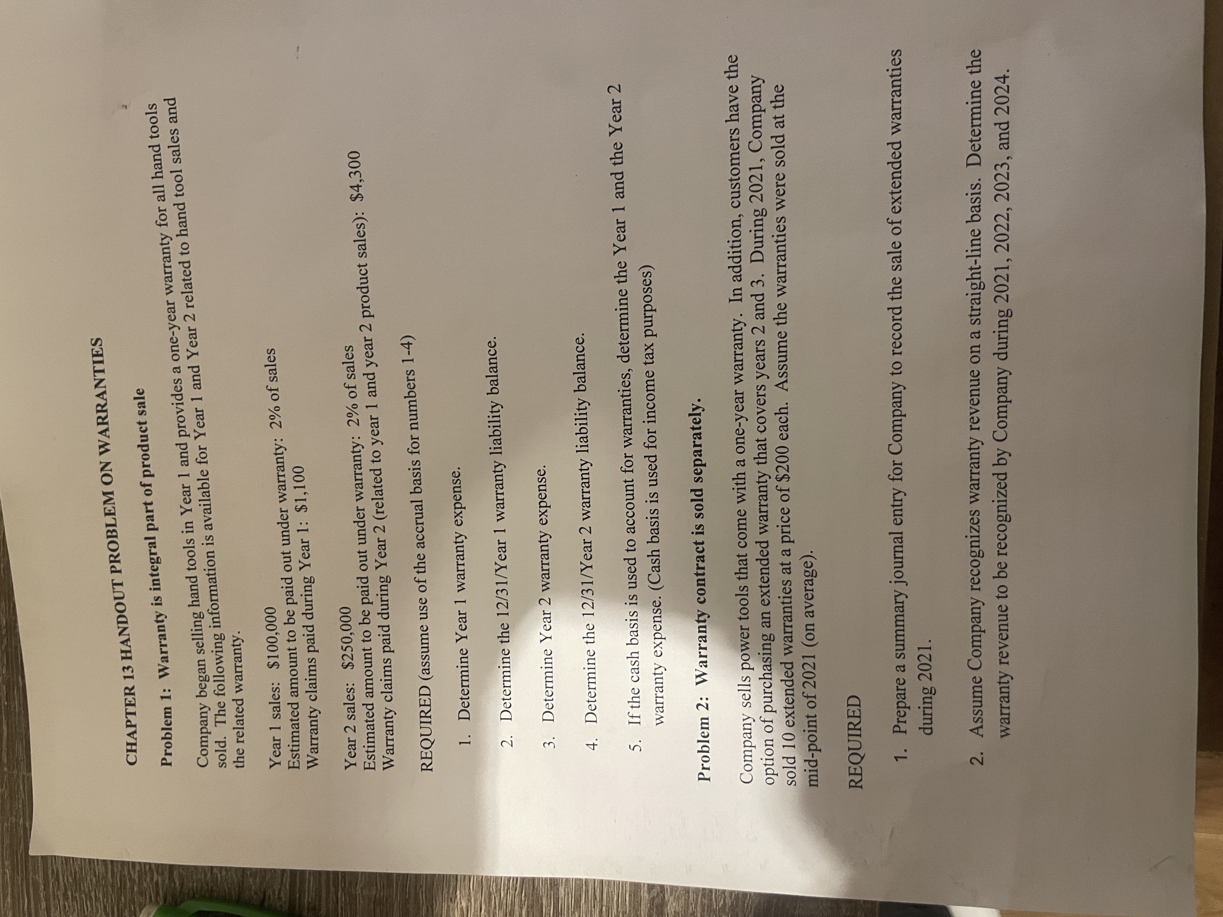 Please do Problem 1 and 2 thnks