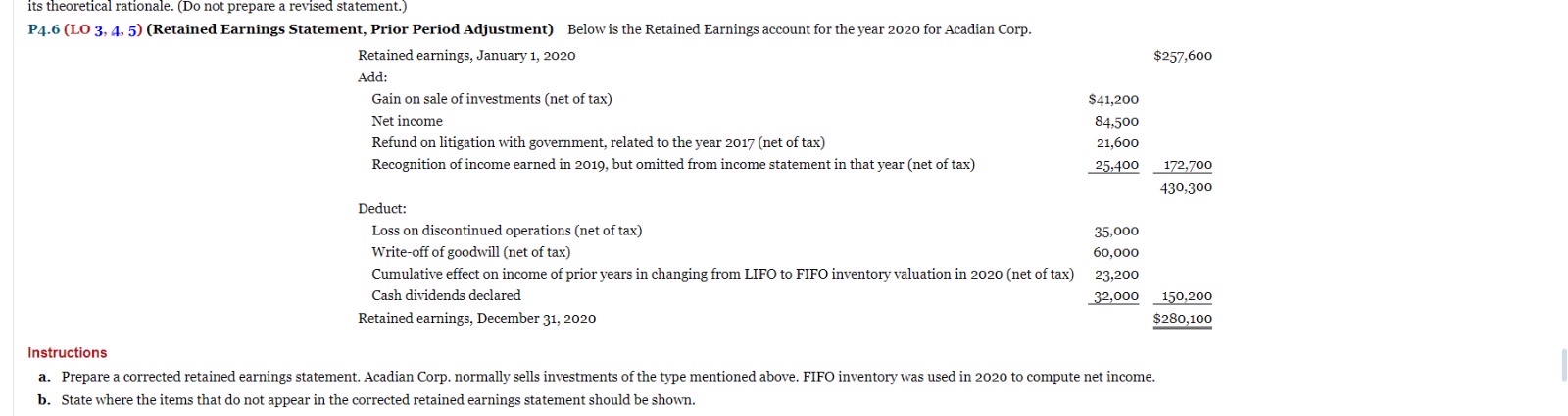 its theoretical rationale. ( Do not prepare a