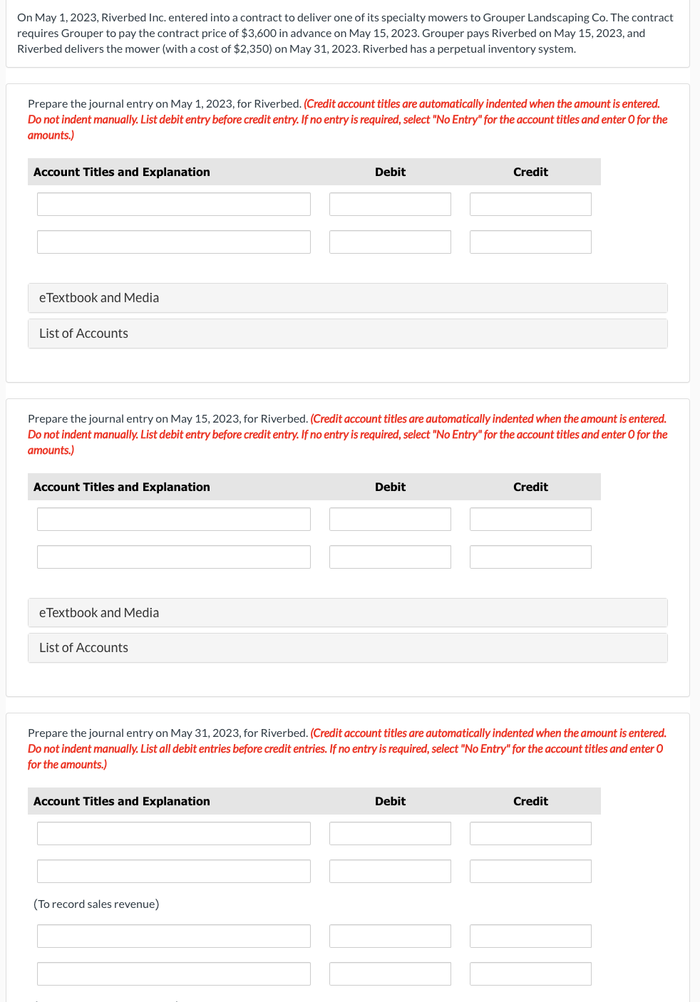 On May 1 , 2 0 2 3 , Riverbed Inc. entered into a