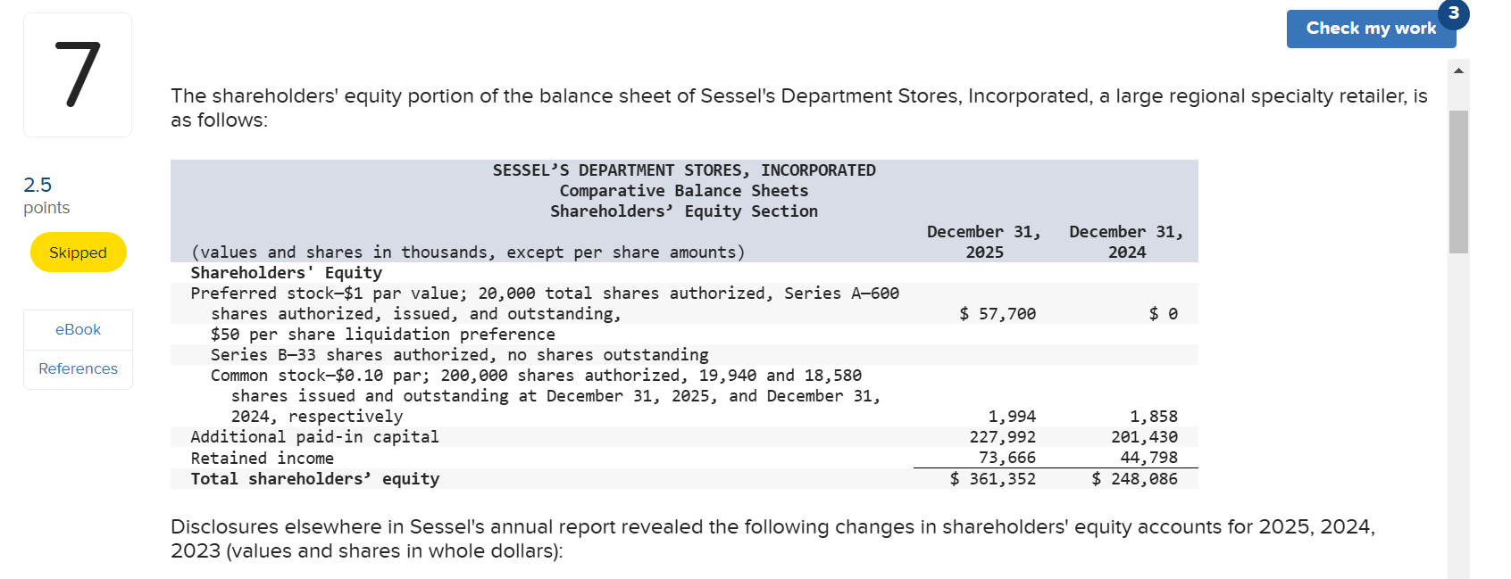 Analysis Case 1 8 - 2 ( Static ) Statement of