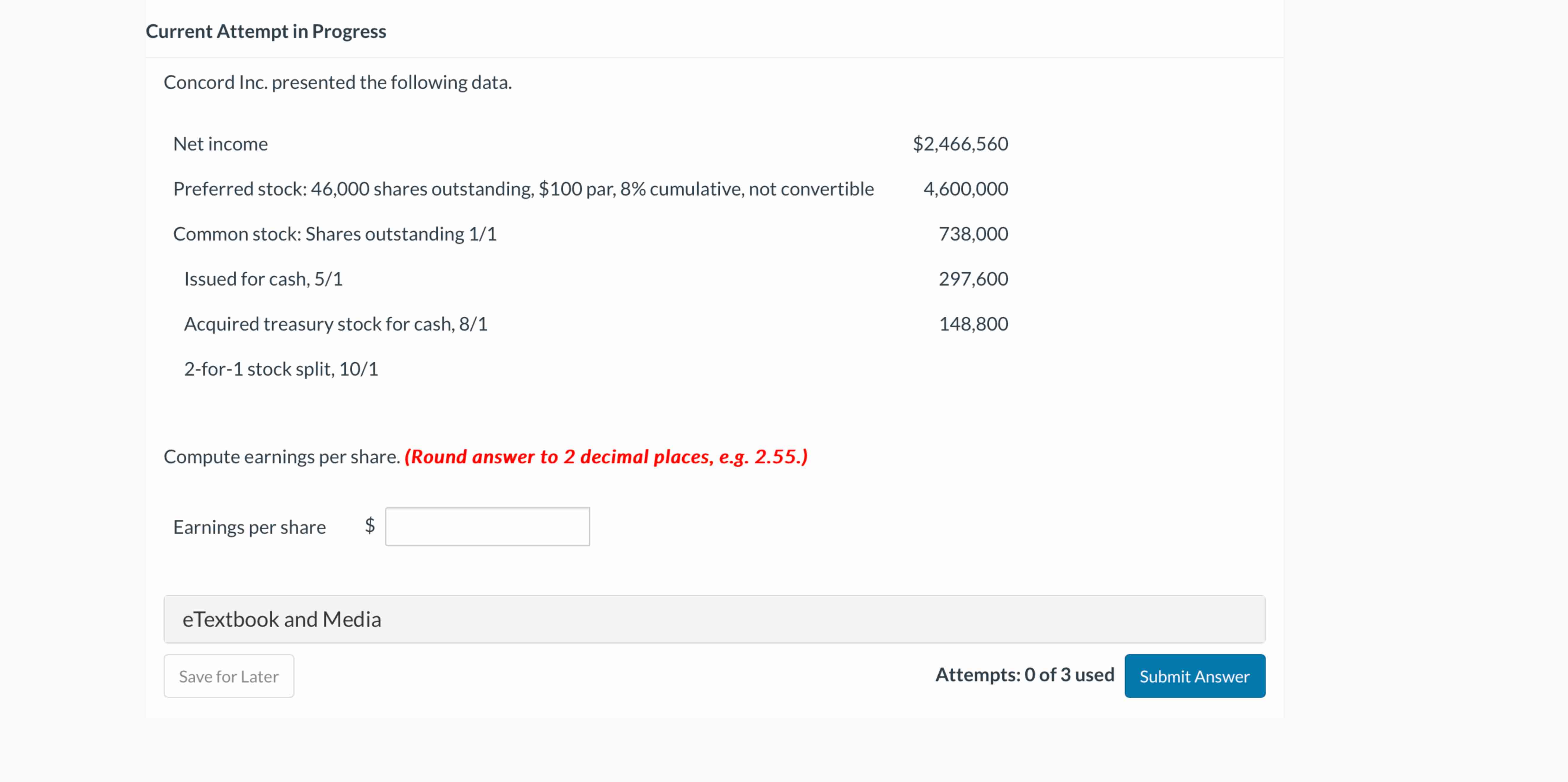 Current Attempt in Progress Concord Inc.