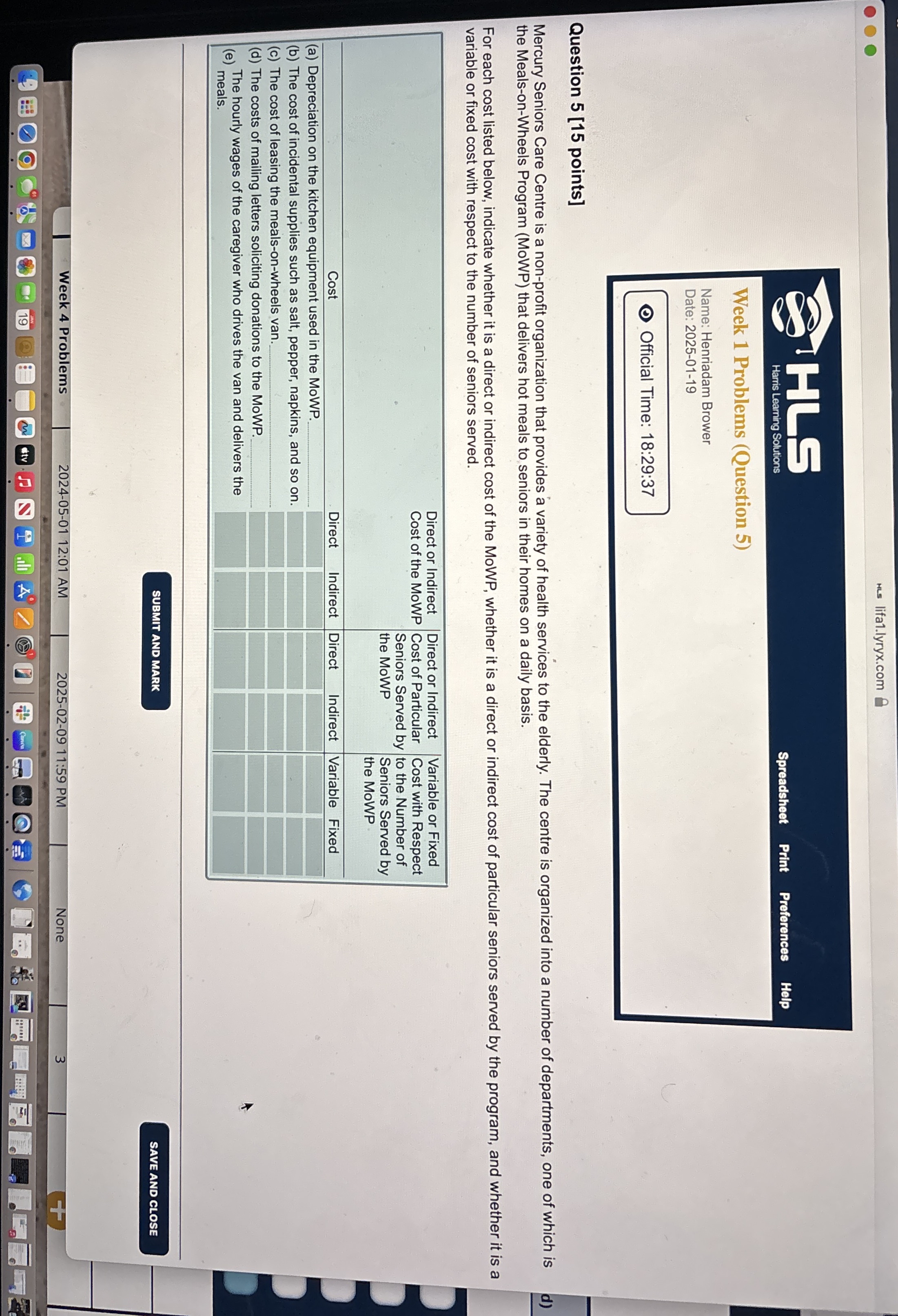 lifa 1 . lyryx . com HLS Harris Learning