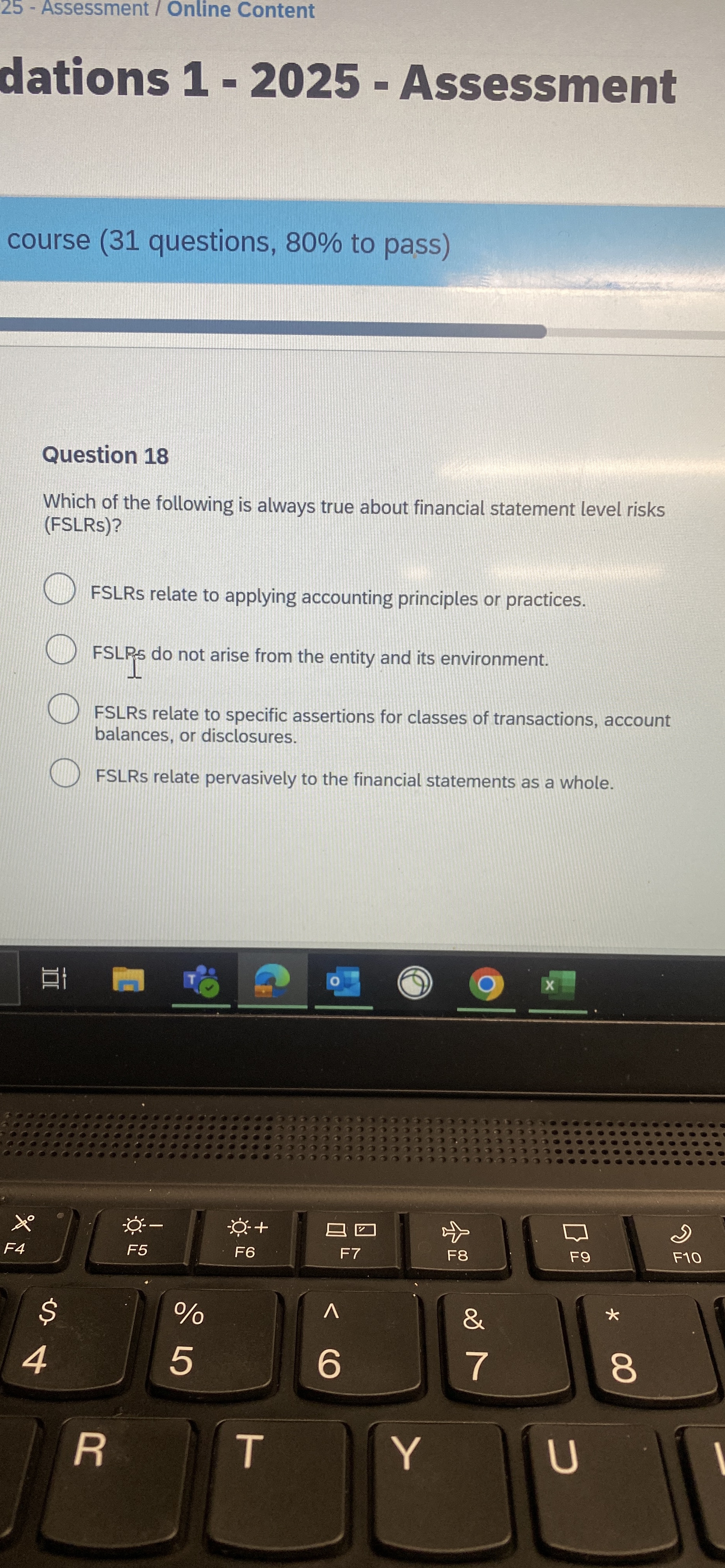 2 5 - Assessment / Online Content dations 1 - 2 0