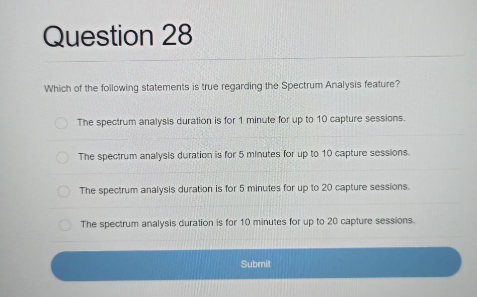 Question 2 8 Which of the following statements is