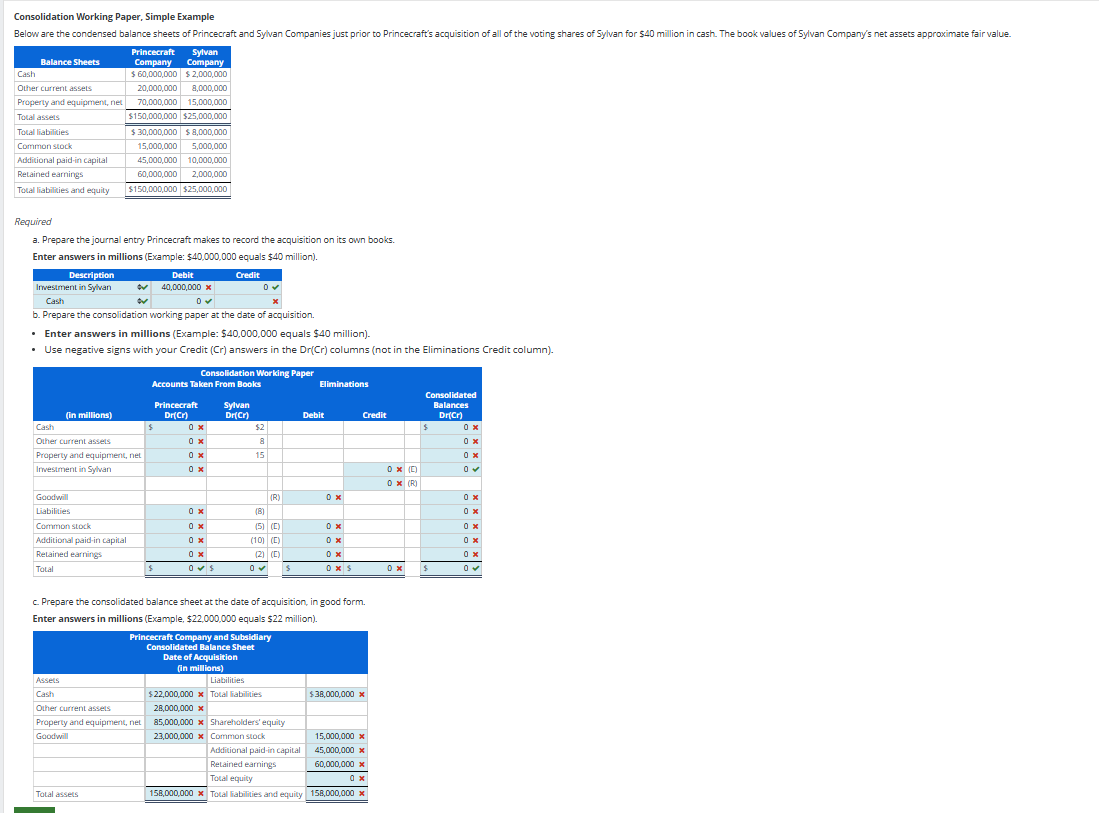ASAP - Consolidation Working Paper, Simple