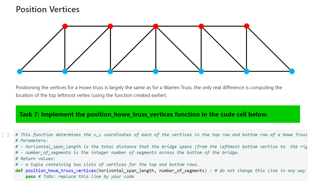 Python Task: Implement the position _ howe _