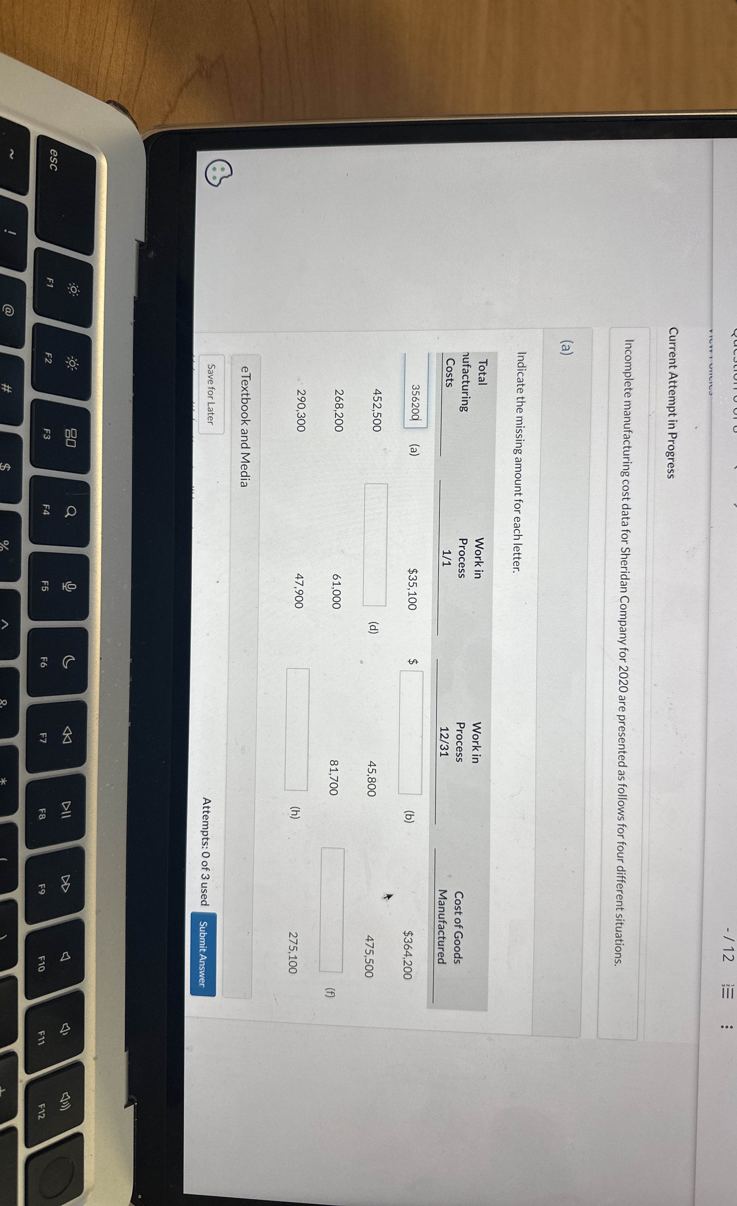 - 1 2 Current Attempt in Progress Incomplete