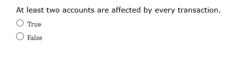 At least two accounts are affected by every