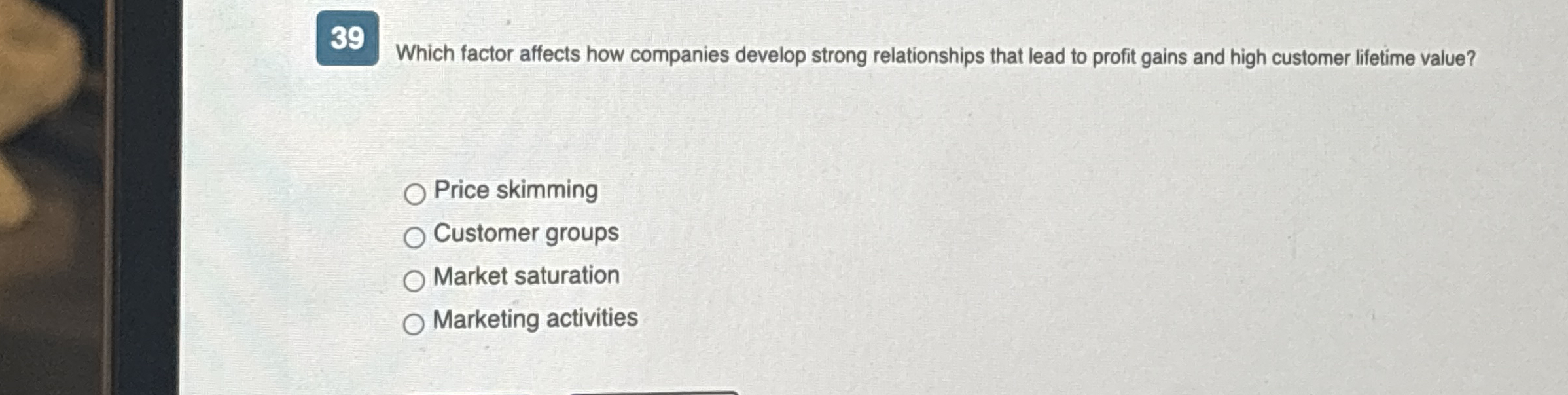 Which factor affects how companies develop strong