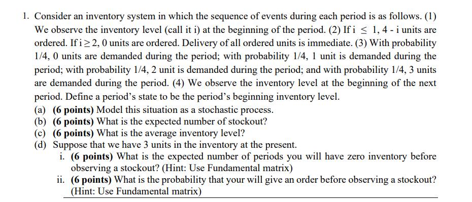 please explain every steps and calculations