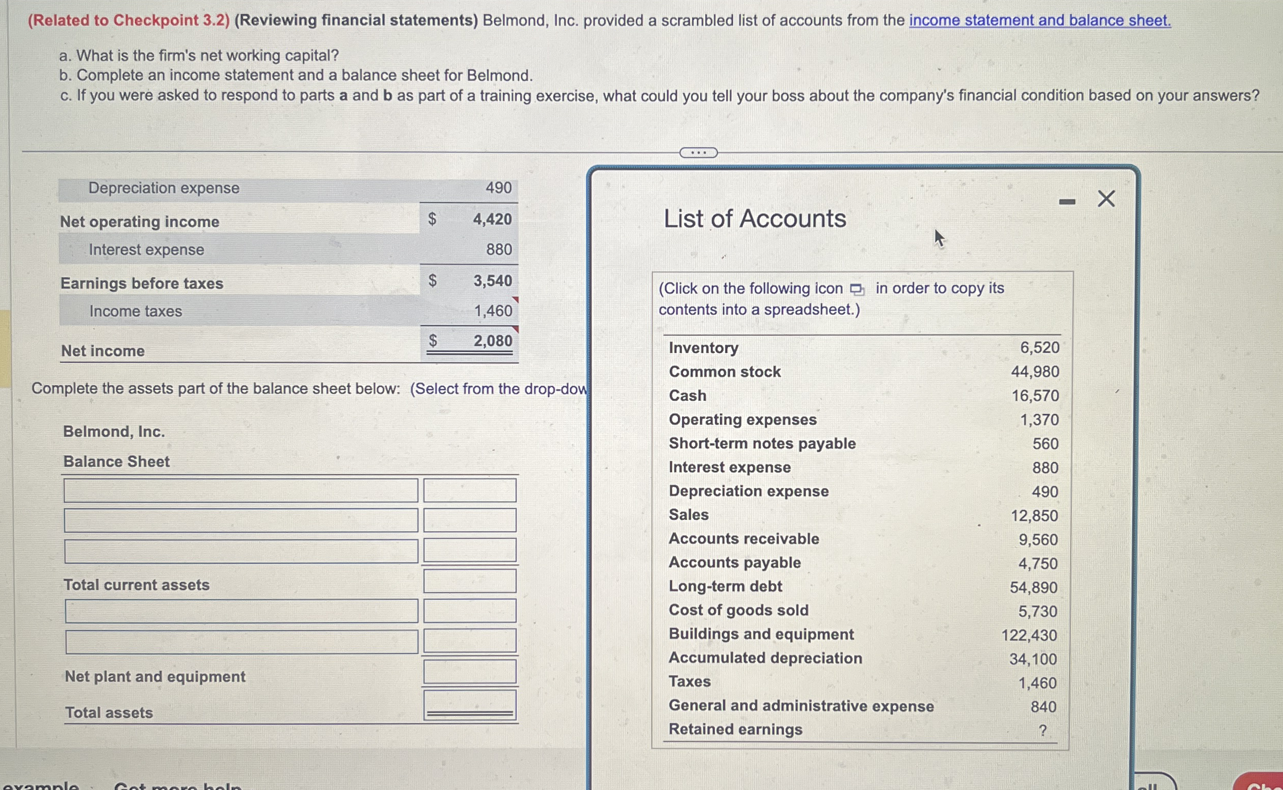 ( Related to Checkpoint 3 . 2 ) ( Reviewing