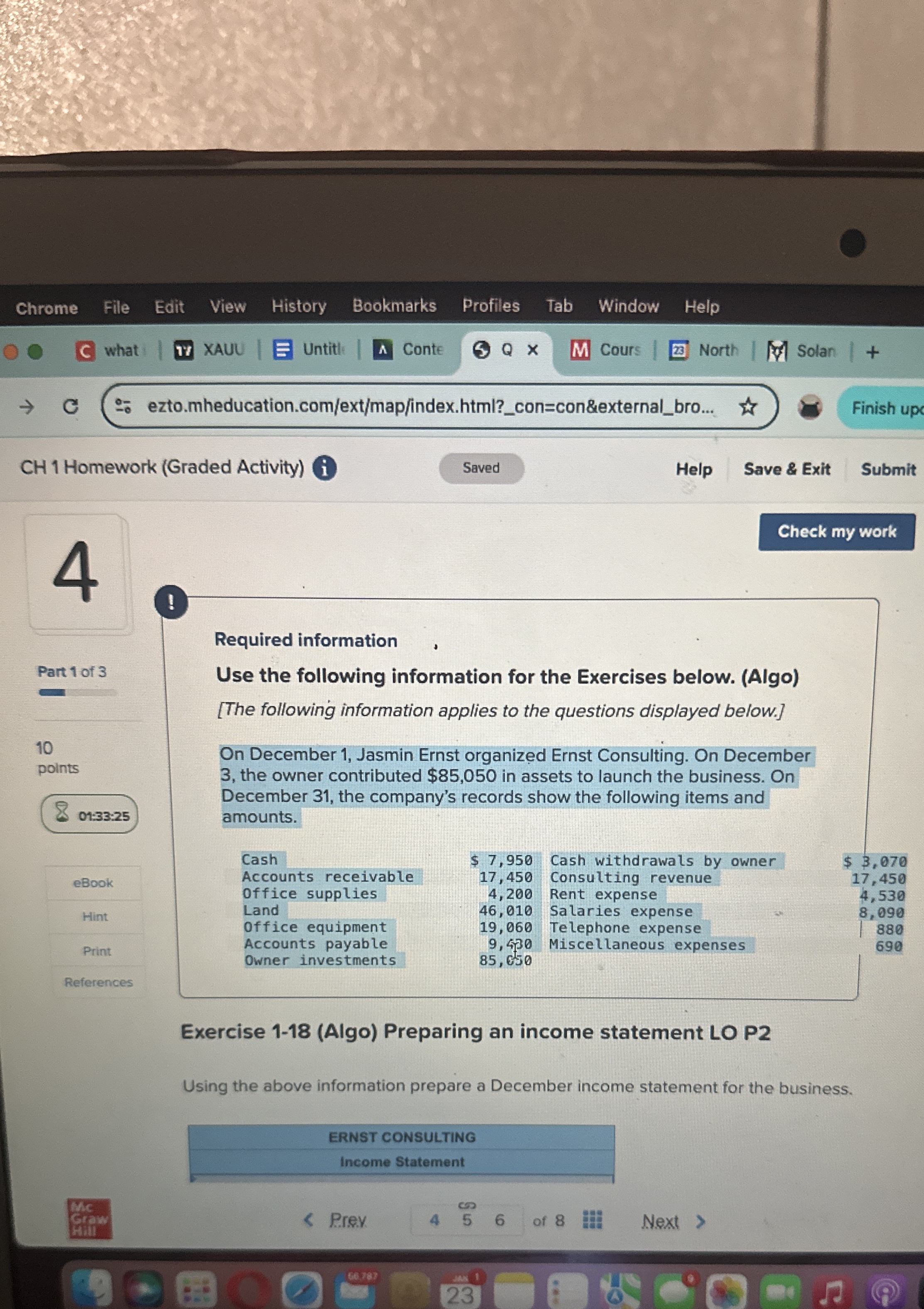 Chrome File Edit View History Bookmarks Profiles