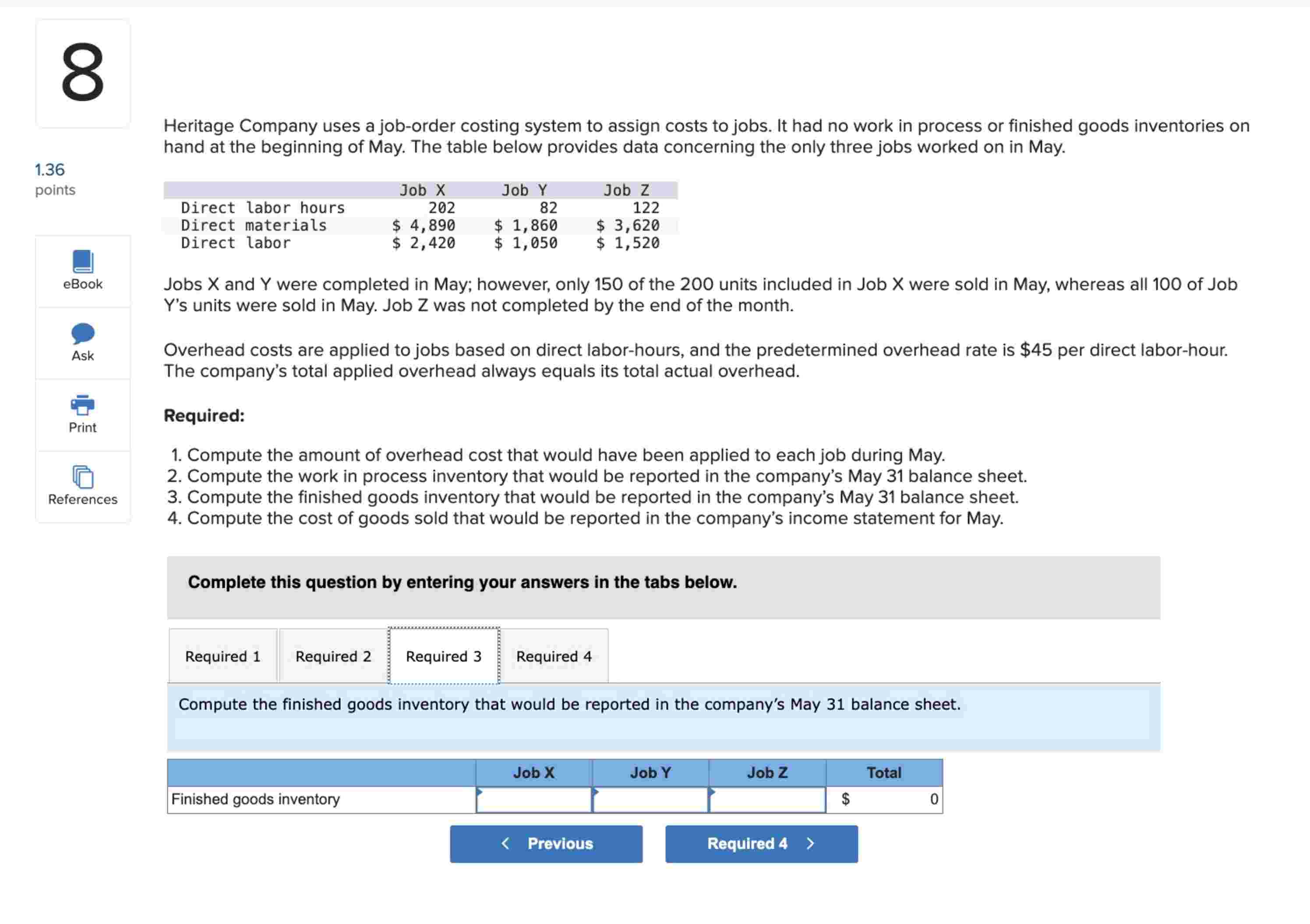 Please help me with part 3 and 4 ! ! ! ! I need