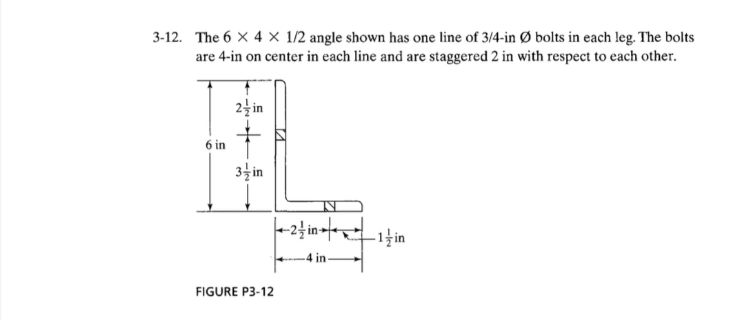 3 - 1 2 . The 6 4 1 2 angle shown has one line of