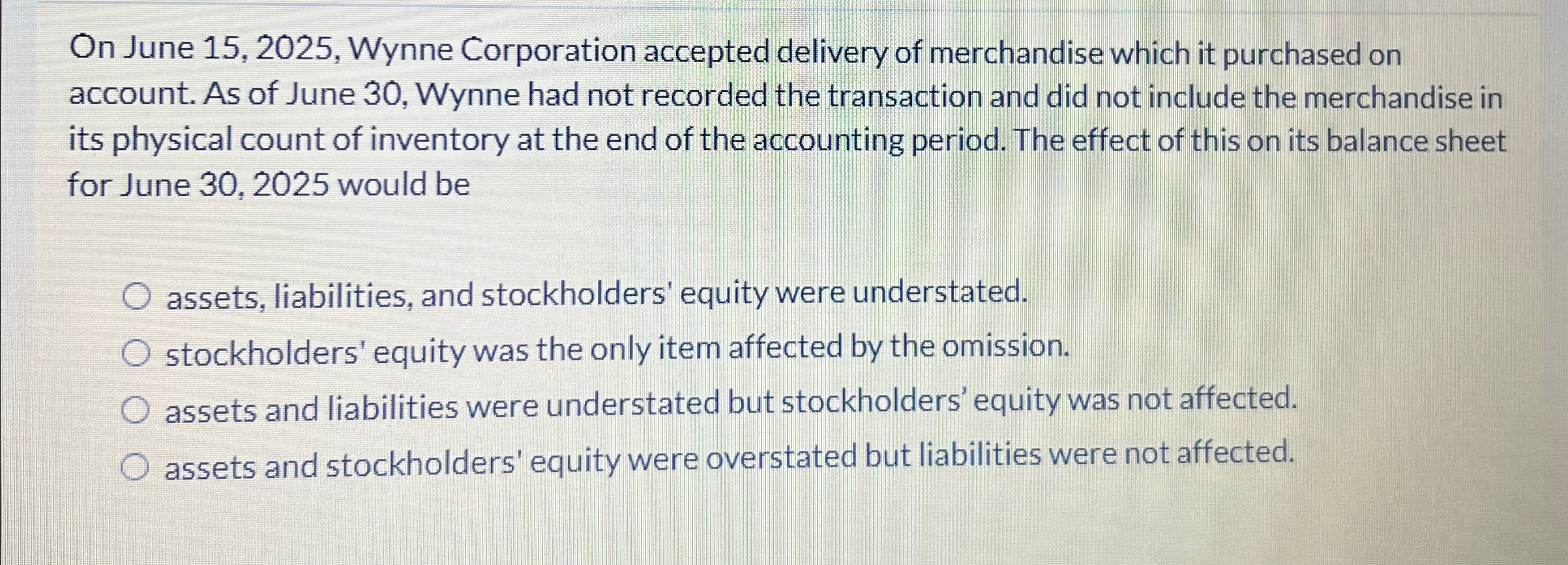 On June 1 5 , 2 0 2 5 , Wynne Corporation