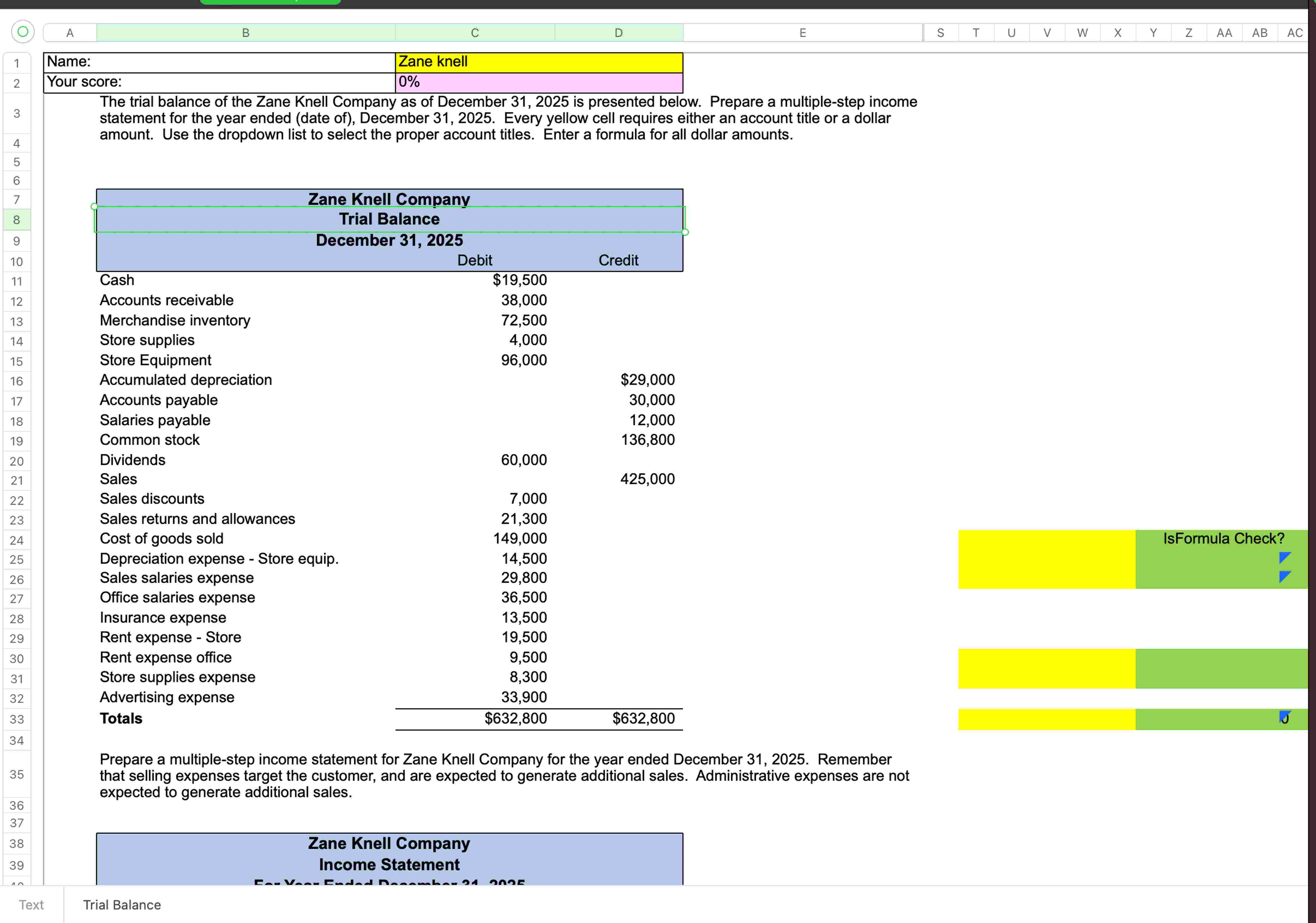 \ begin { tabular } { | l | l | } \ hline Name: &