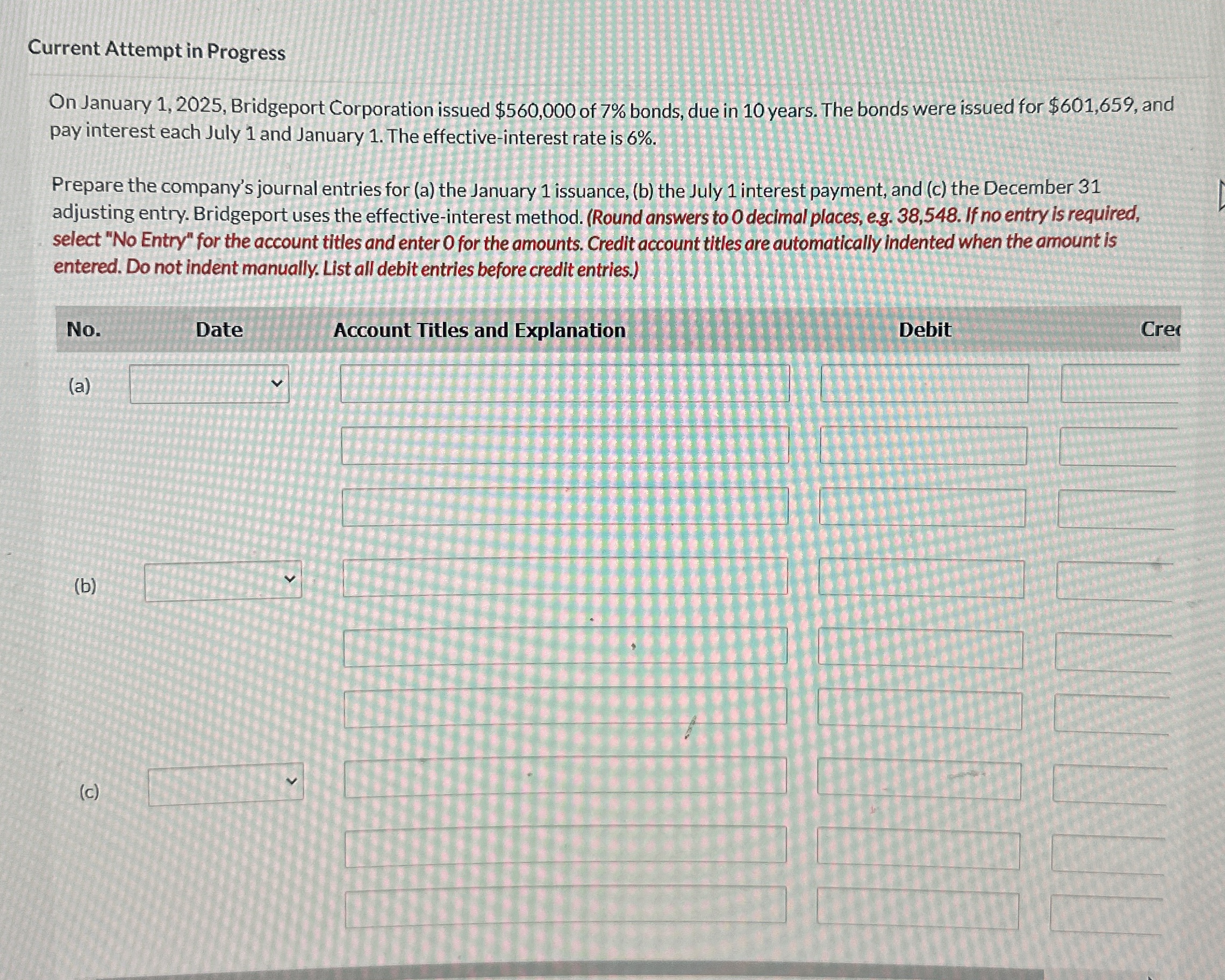 Current Attempt in Progress On January 1 , 2 0 2