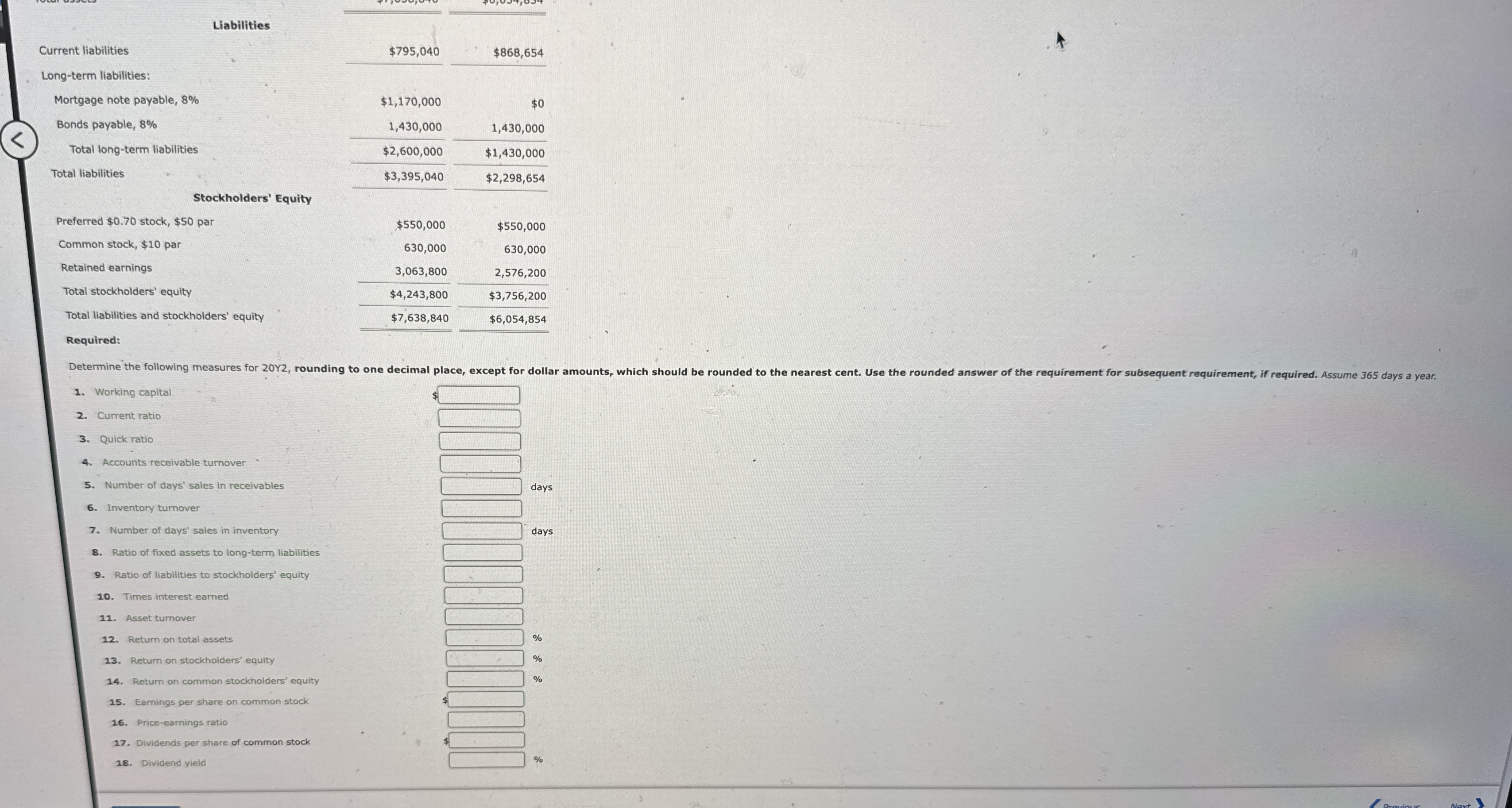 Liabilities Current liabilities Long - term